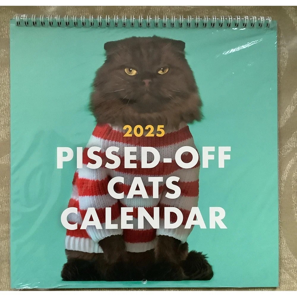 Cats calendar